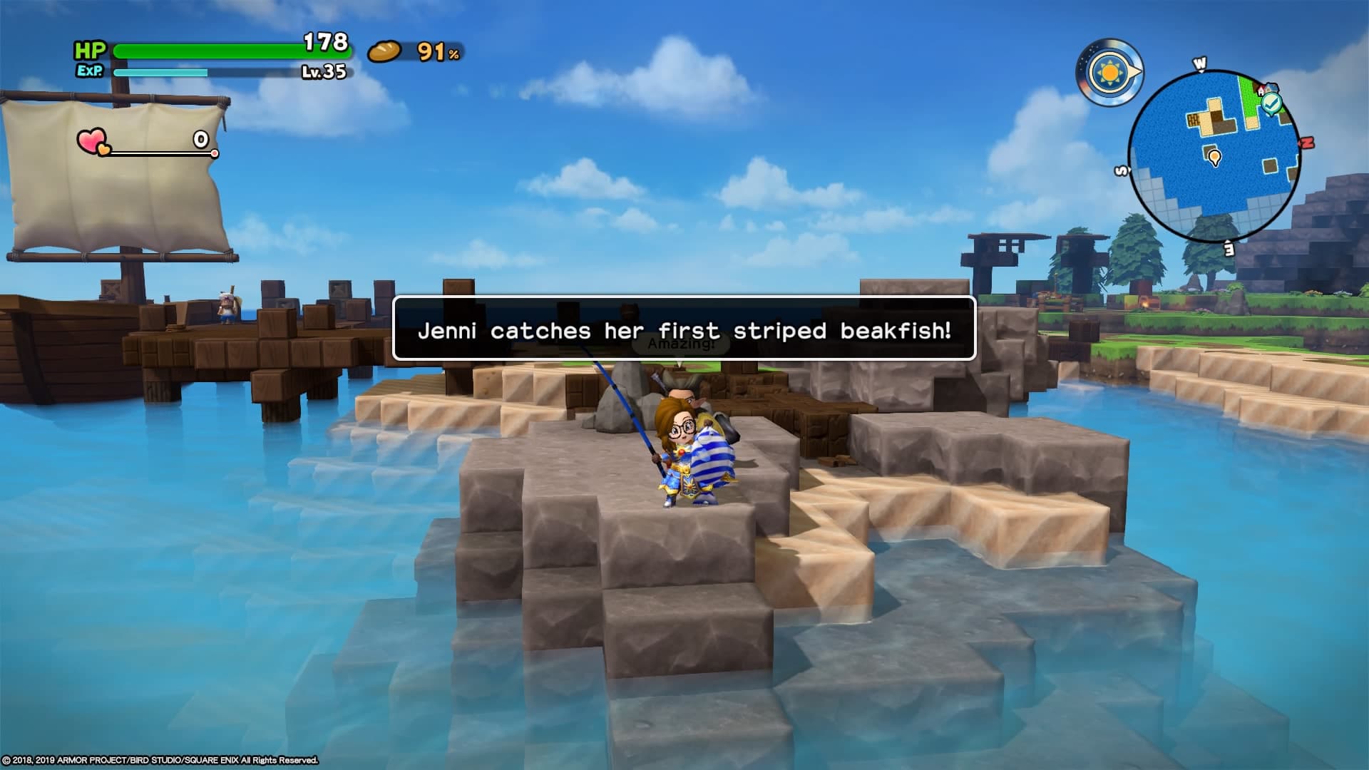 dragon quest builders 2 livestream