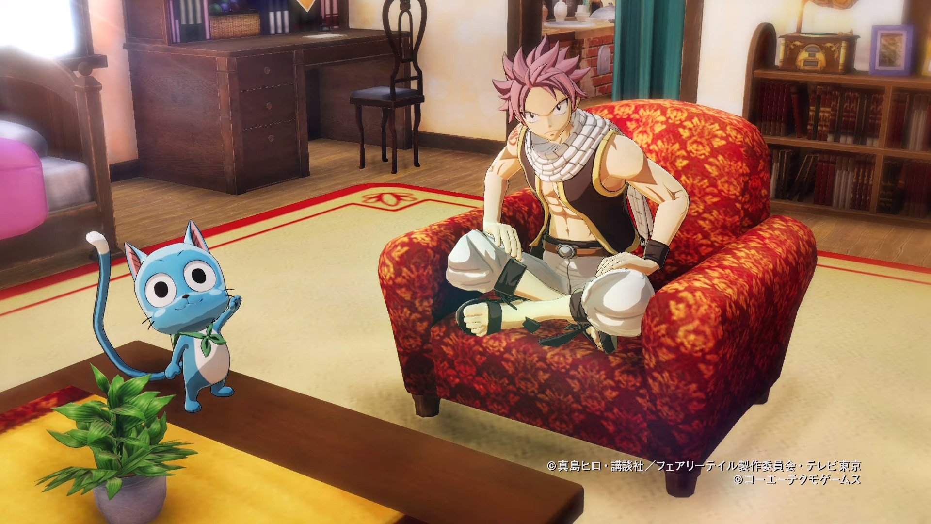 Fairy Tail RPG Gameplay