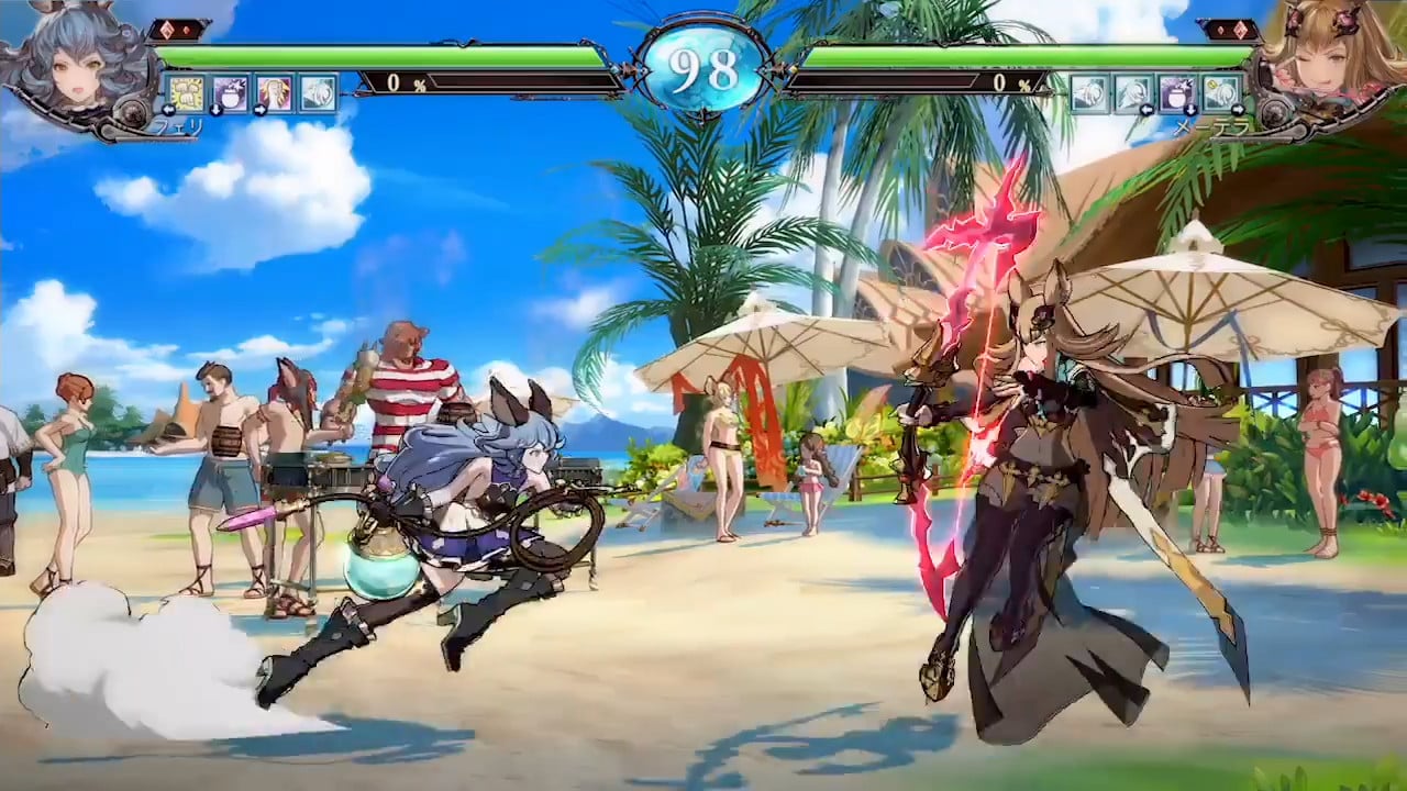 Granblue Fantasy Versus Auguste Isles Stage