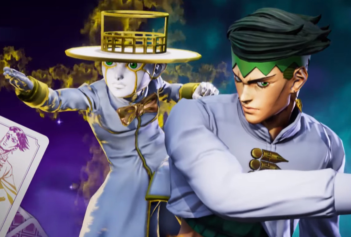 JoJo's Bizarre Adventure: Last Survivor Rohan Kishibe