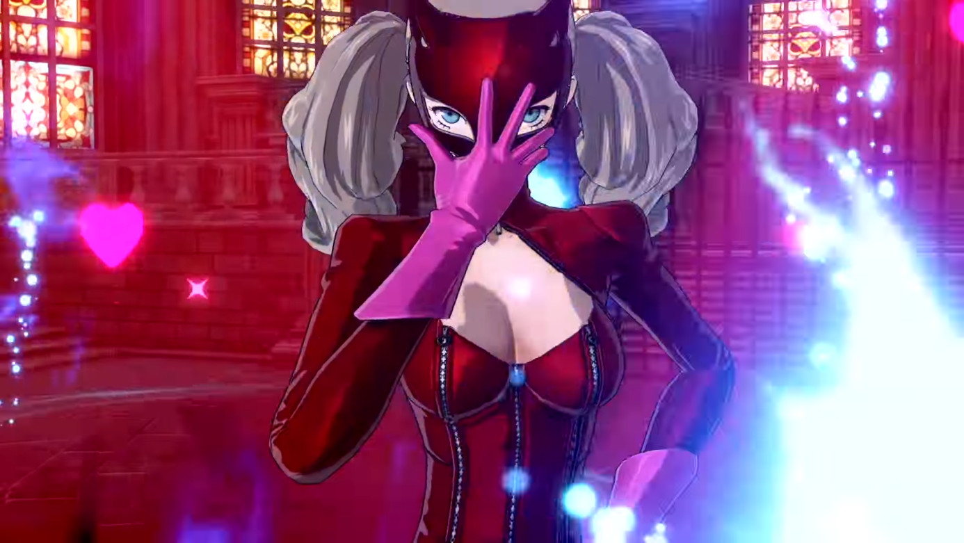 Persona 5 Scramble Ann Takamaki