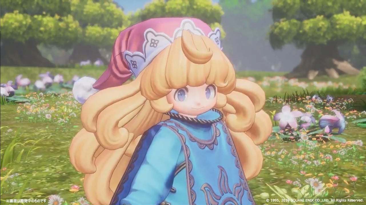 Trials of Mana Character Trailers