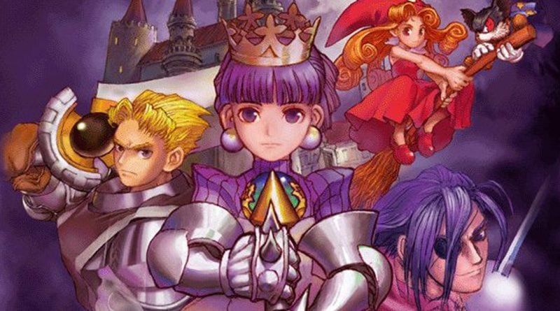 Vanillaware President Princess Crown