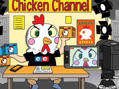 billion road nintendo switch chicken channel