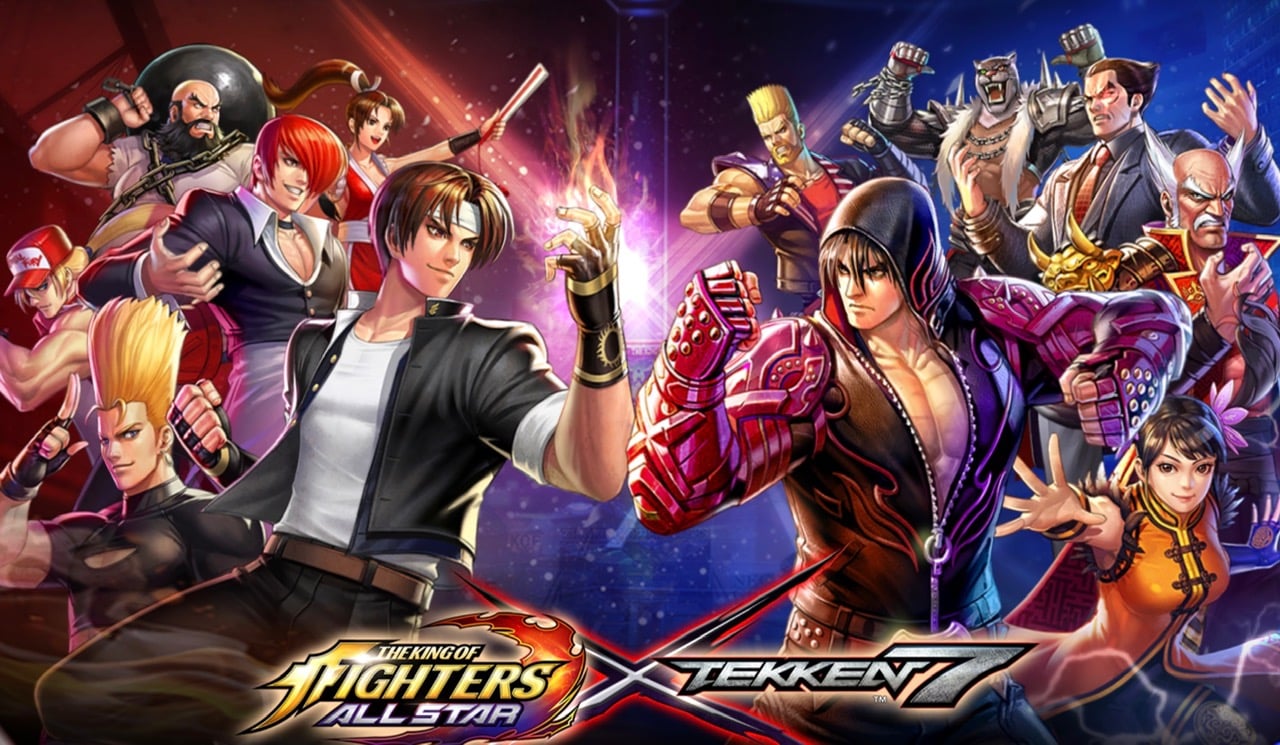 The King of Fighters Allstar Tekken 7