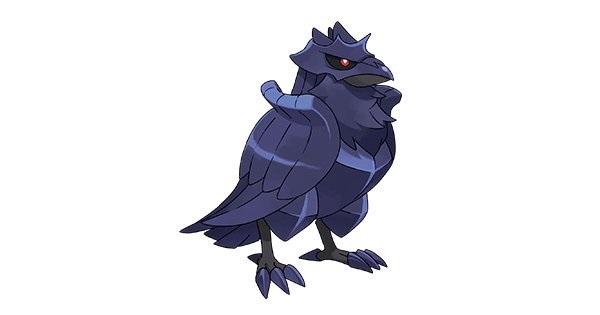 pokemon sword and shield corviknight