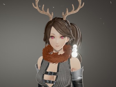 Code Vein Update Patch 1.20 Christmas