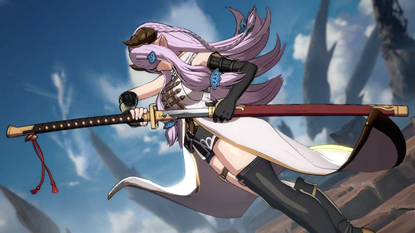 Granblue Fantasy Versus DLC Narmaya