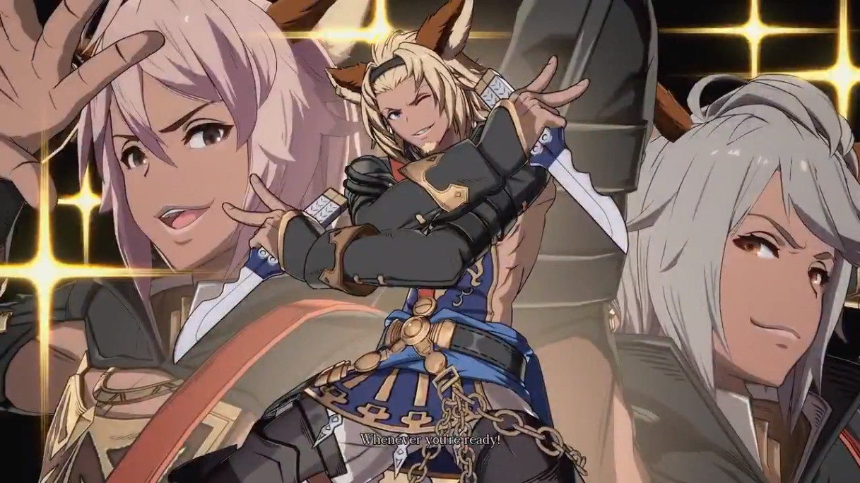 Granblue Fantasy Versus Lowain