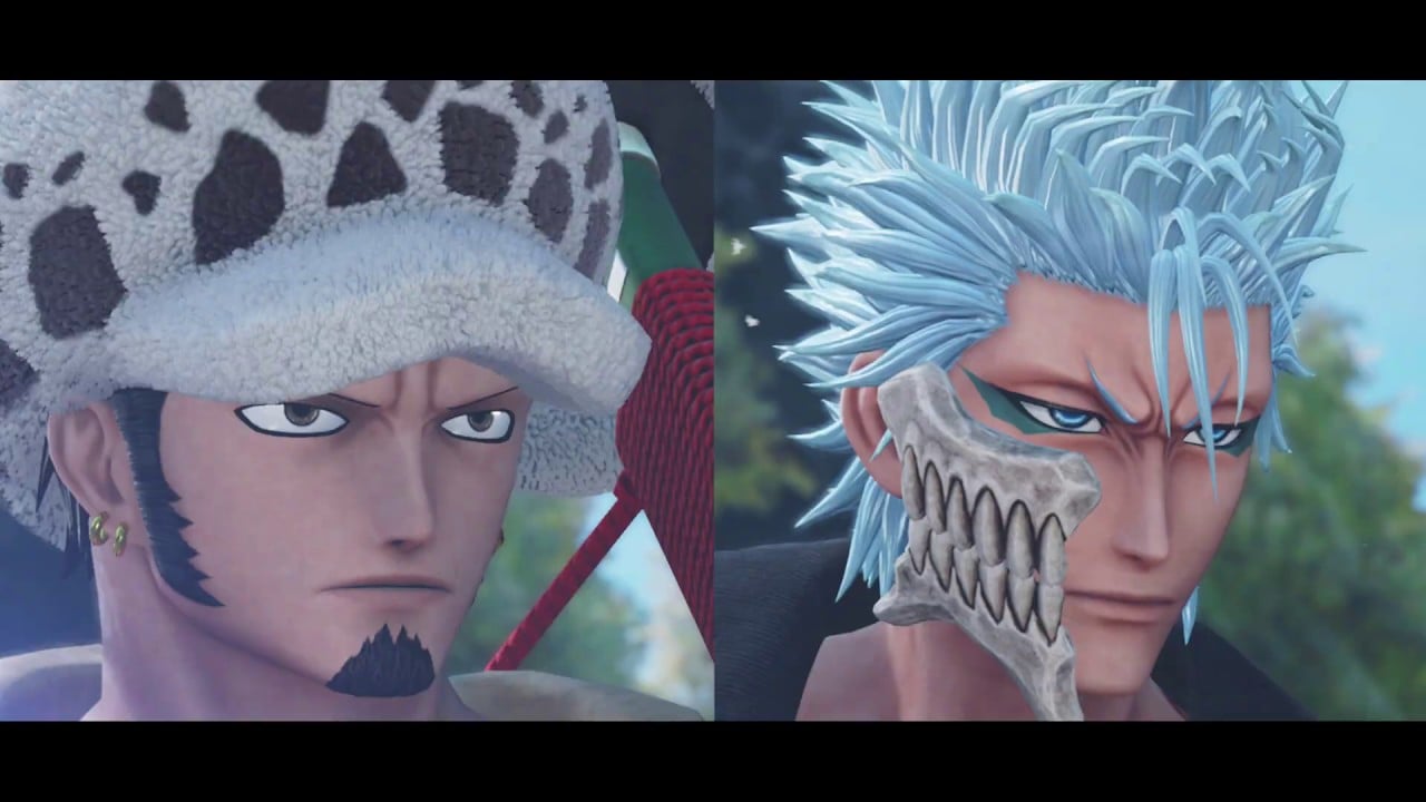 Jump Force Trafalgar Law Grimmjow