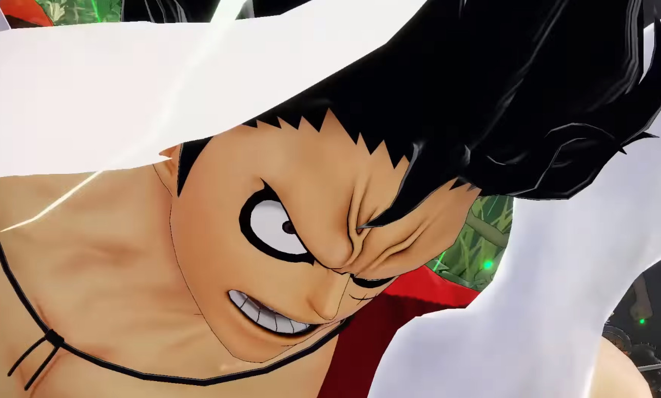 One Piece: Pirate Warriors 4 Luffy & Crocodile Trailers