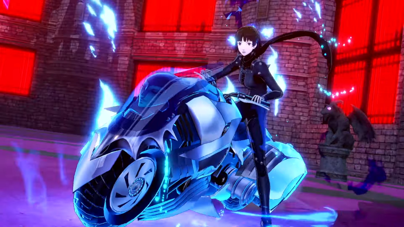 Persona 5 Scramble Makoto Niijima