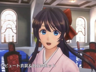 Project Sakura Wars Season Pass DLC