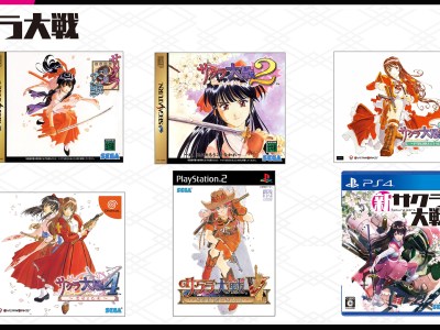 Sakura Wars Series