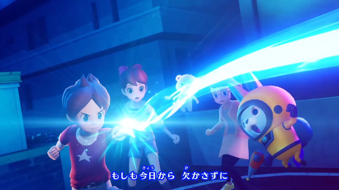 Yo-kai Watch 4++