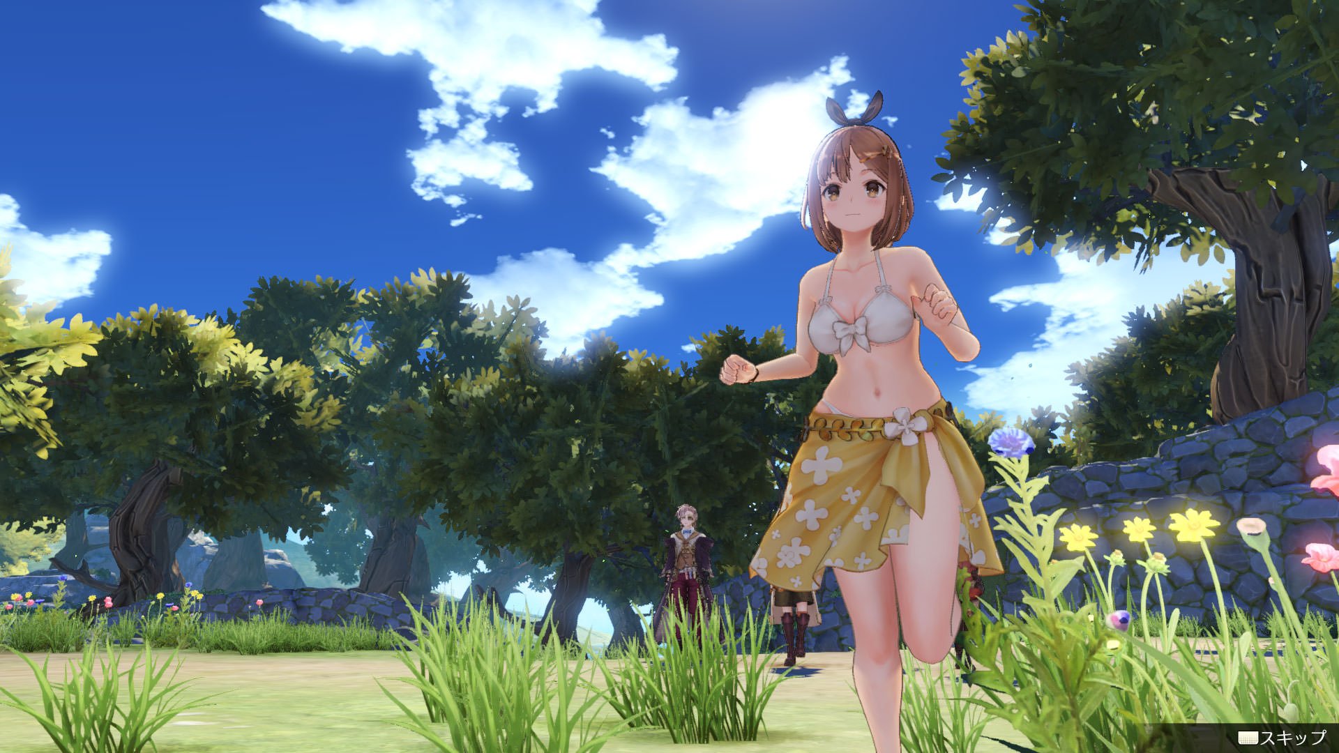 atelier ryza swimsuit dlc 1