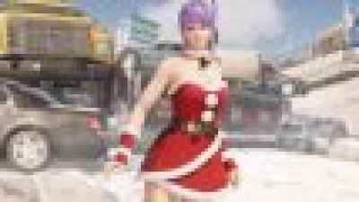 Dead or Alive 6 DLC Santa Bass Ayane