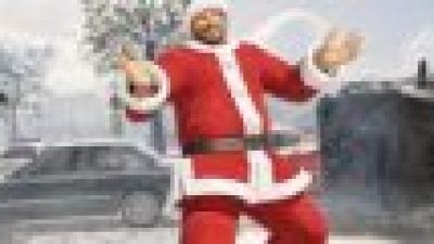 Dead or Alive 6 DLC Santa Bass