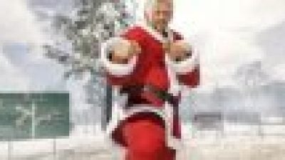 Dead or Alive 6 DLC Santa Brad Wong