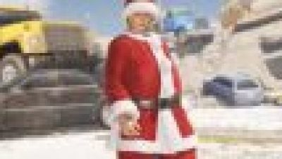 Dead or Alive 6 DLC Santa Eliot