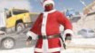 Dead or Alive 6 DLC Santa Hayabusa