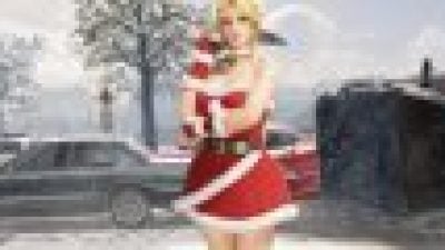 Dead or Alive 6 DLC Santa Helena