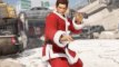 Dead or Alive 6 DLC Santa Jann Lee