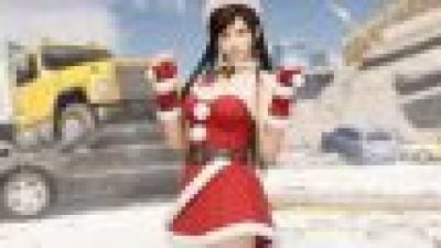 Dead or Alive 6 DLC Santa Kokoro