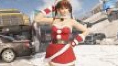 Dead or Alive 6 DLC Santa Leifang