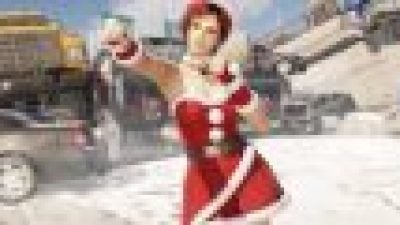 Dead or Alive 6 DLC Santa Mila