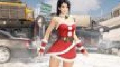 Dead or Alive 6 DLC Santa Momiji