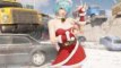 Dead or Alive 6 DLC Santa Nico