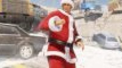 Dead or Alive 6 DLC Santa Rig