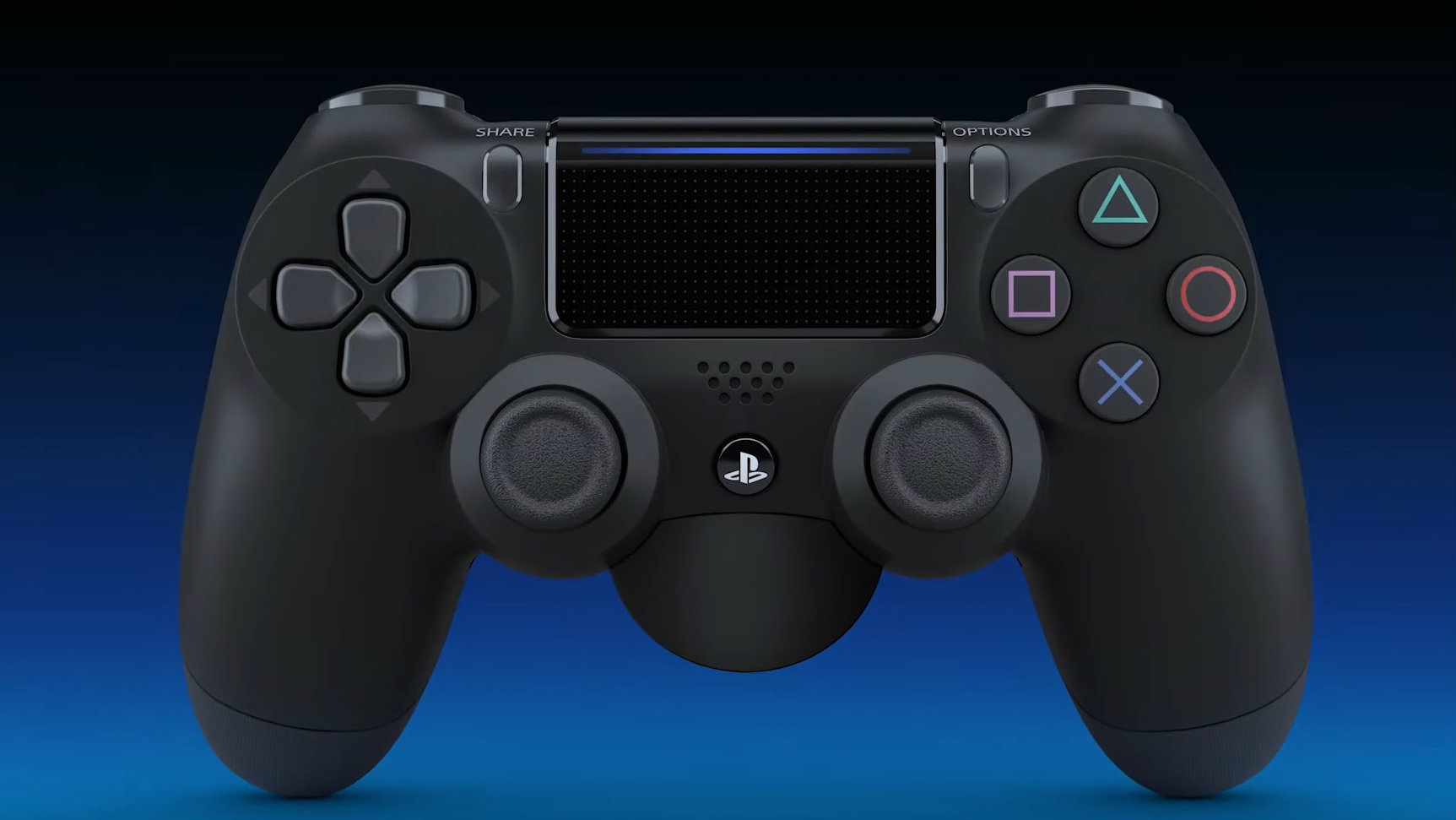 PS4 dualshock 4 back button