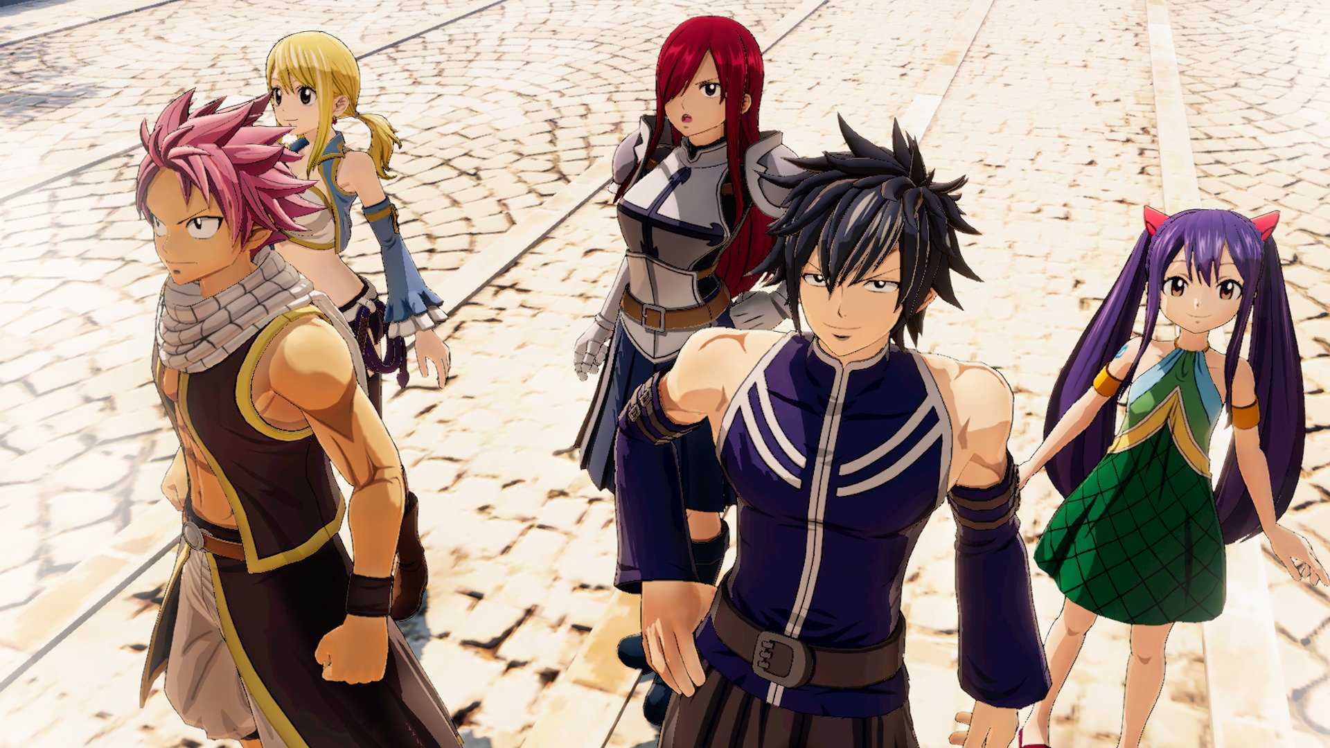 fairy tail rpg english dub