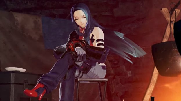 god eater 3 characters lulu