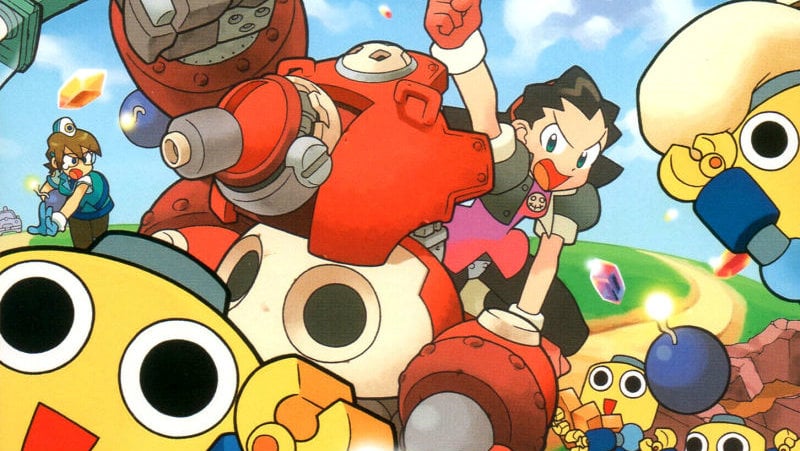 mega man the misadventures of tron bonne