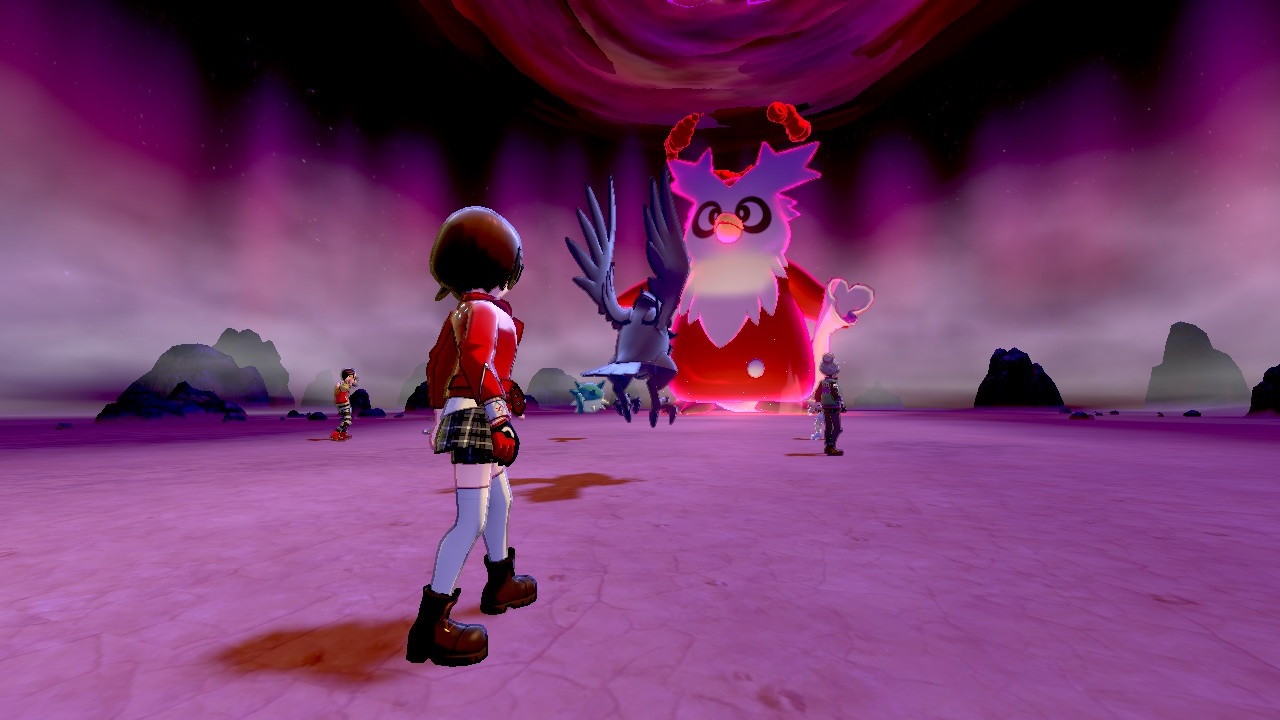 delibird pokemon sword and shield raid