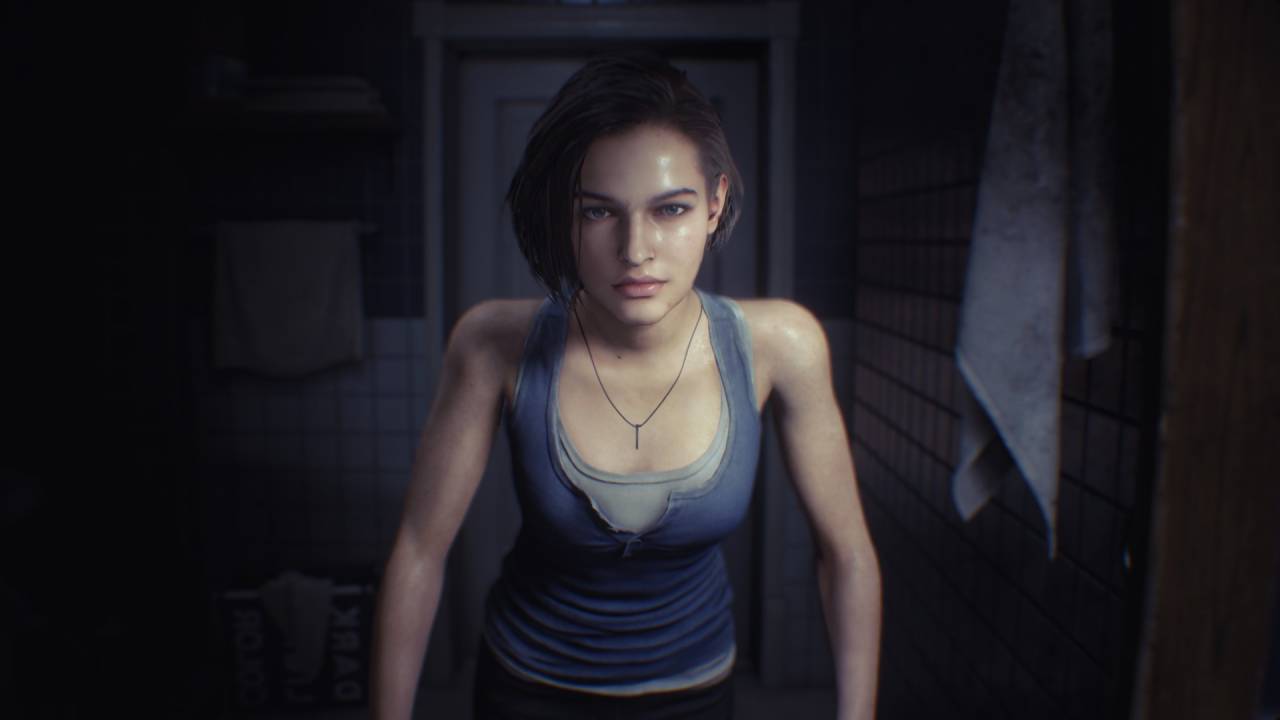 resident evil 3 jill face model