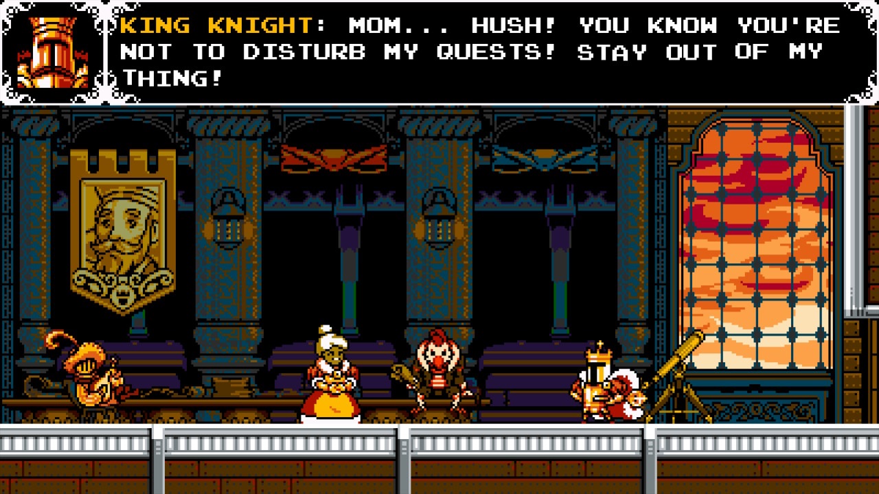 shovel knight king of cards 2