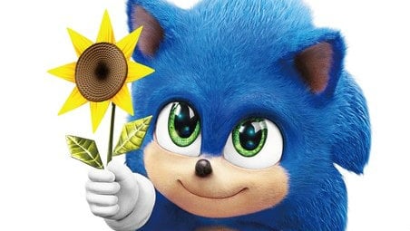 sonic movie baby sonic