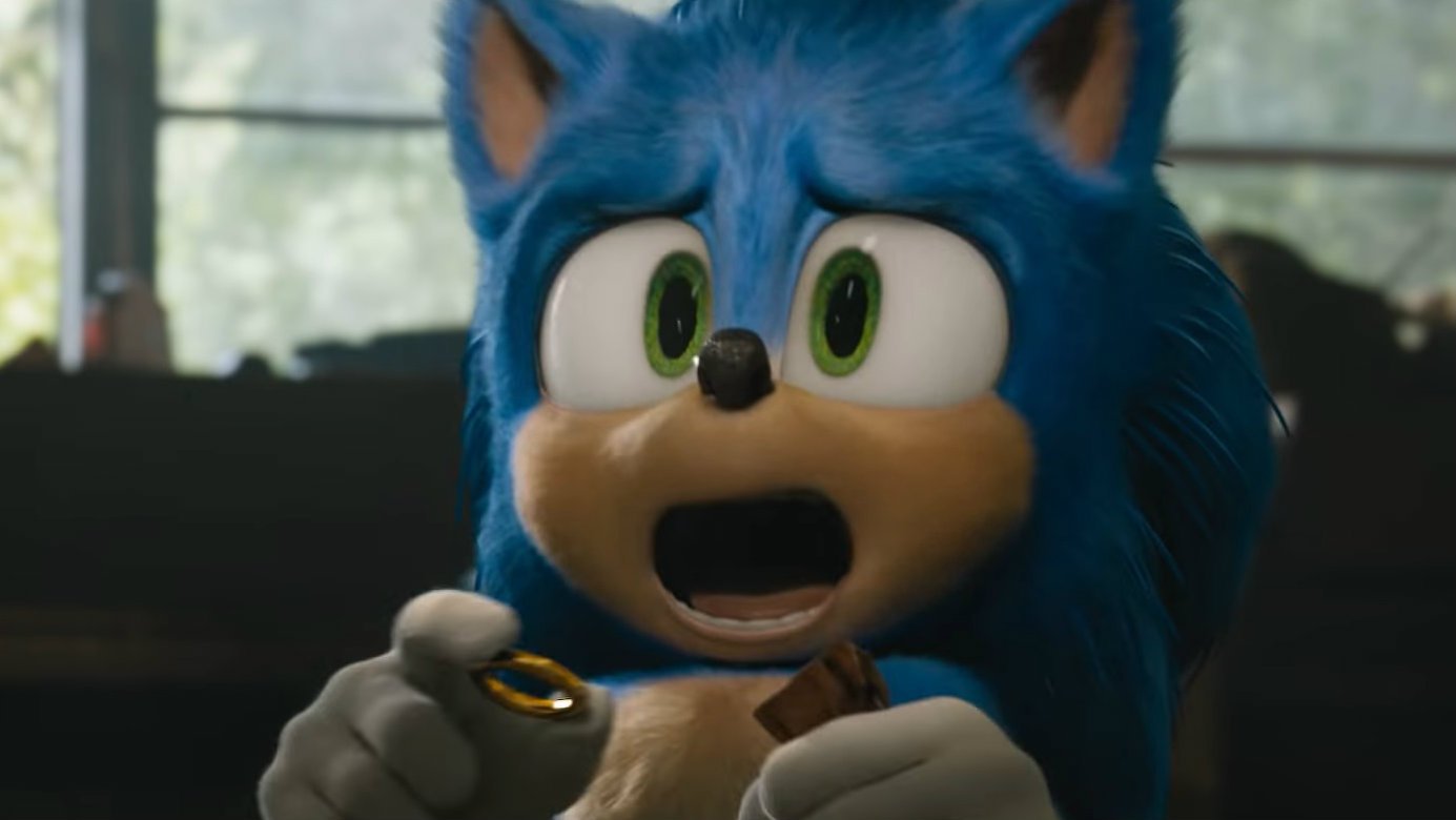 sonic movie voice actor