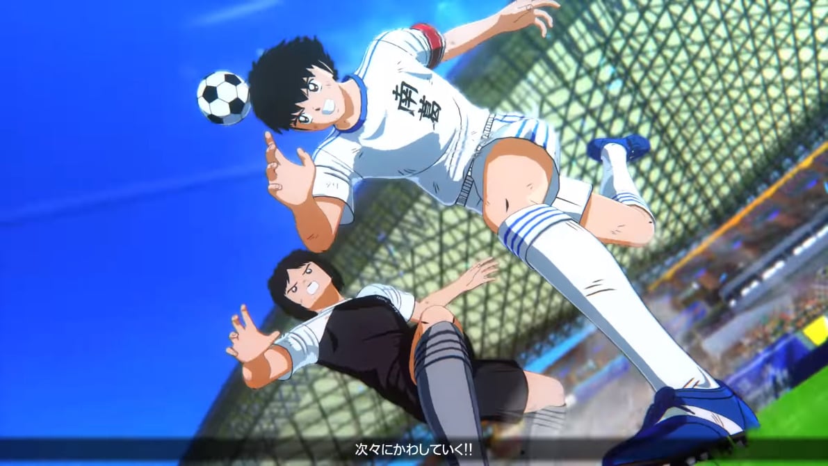 Captain Tsubasa: Rise of New Champions Gameplay