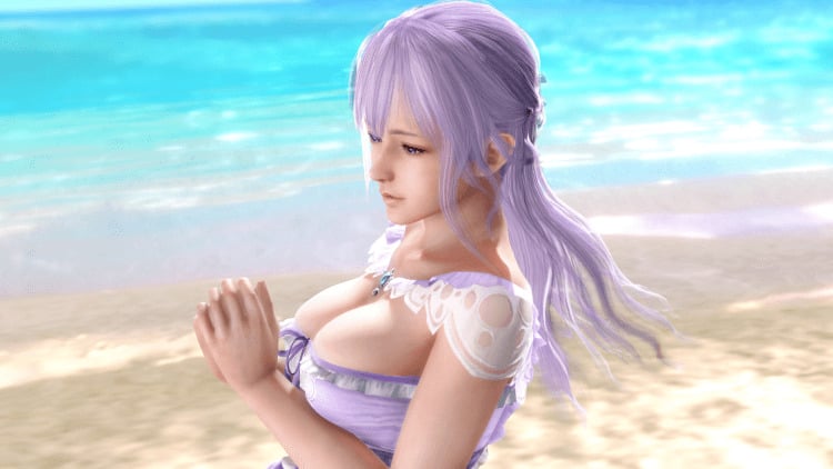 Dead or Alive Xtreme: Venus Vacation English Version Fiona