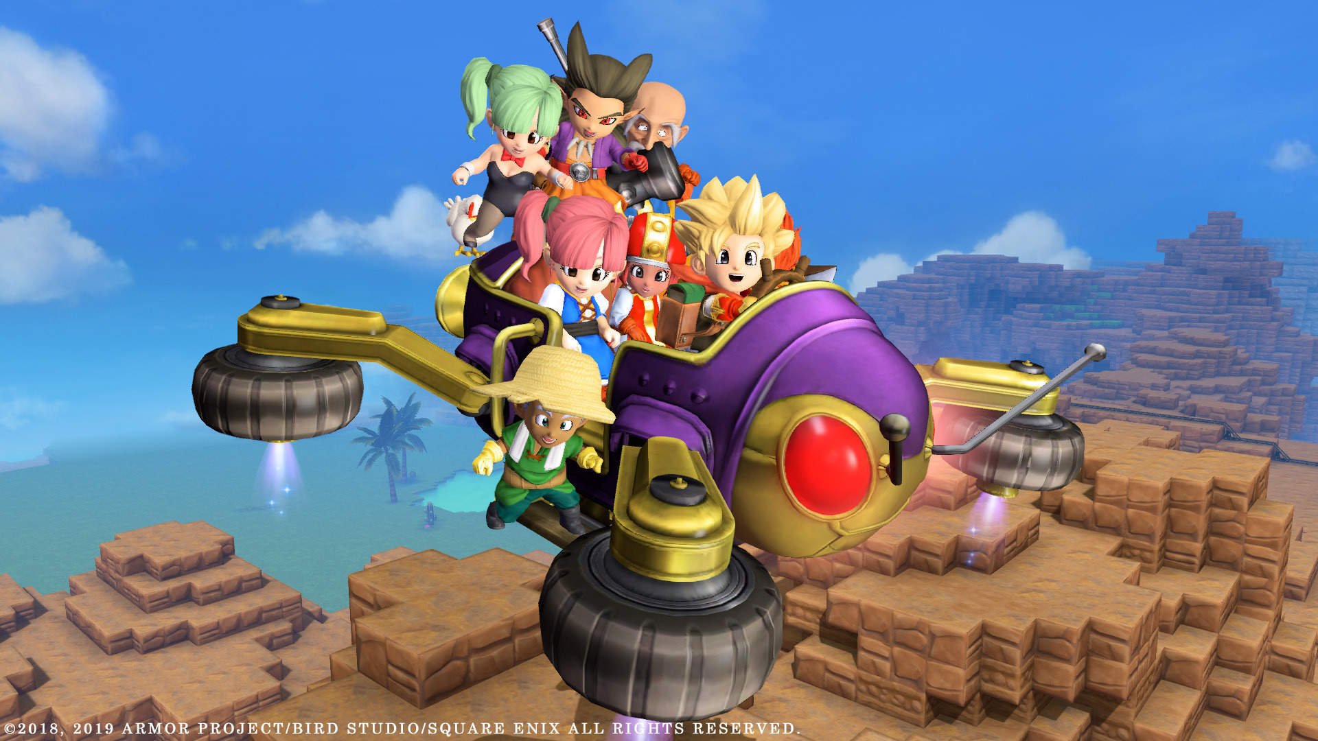 Dragon Quest Builders Game