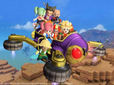 Dragon Quest Builders Game