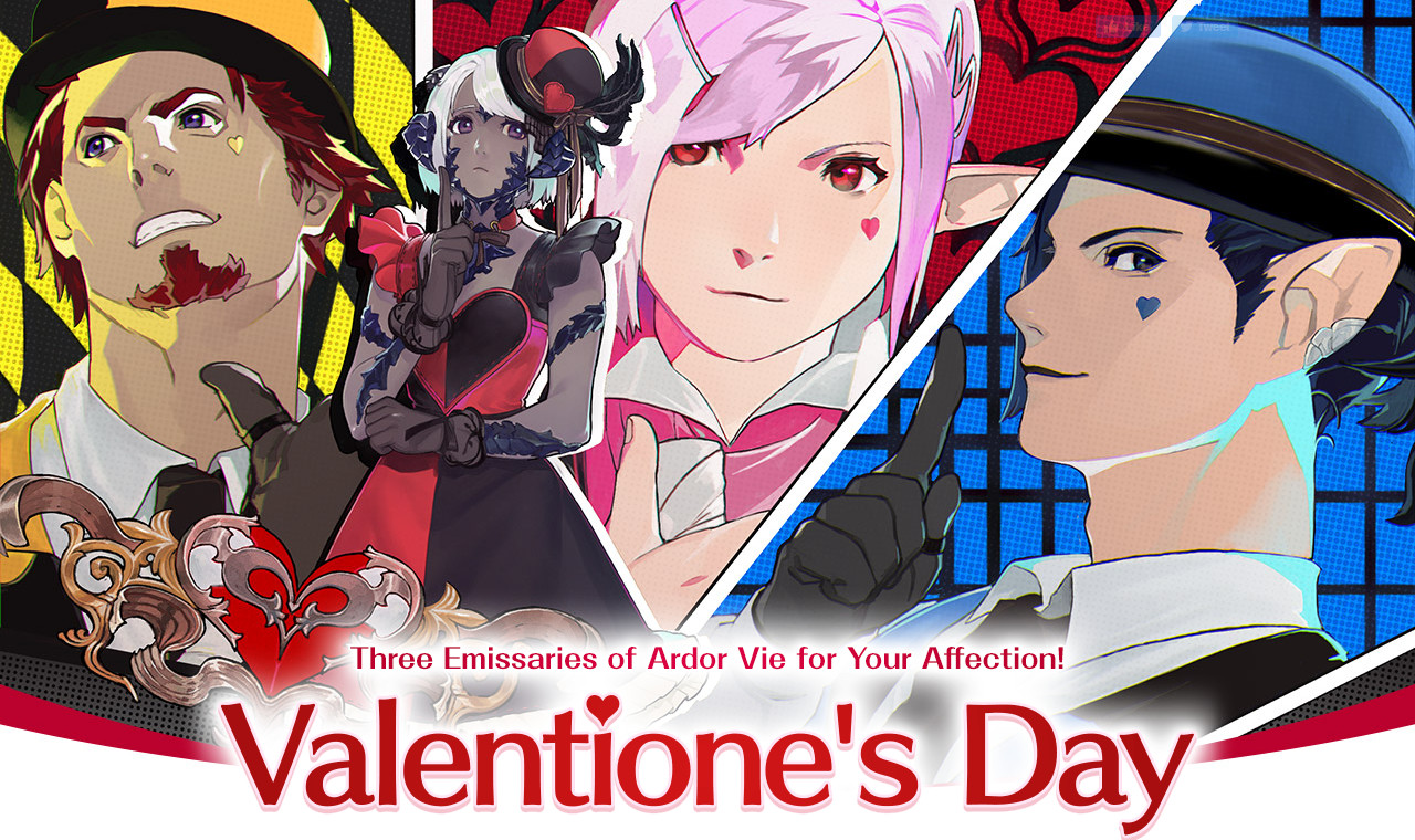 Final Fantasy XIV Valentione's Day 2020