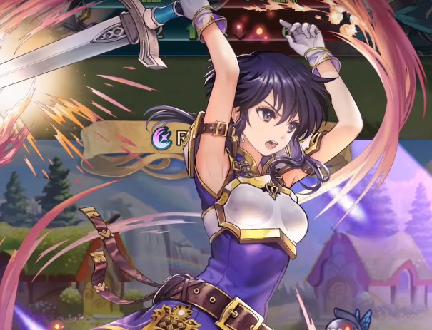 Fire Emblem Heroes Shannan Altena Ced Larcei Banner