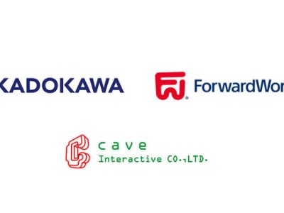 ForwordWorks, Kadokawa, Cave Project