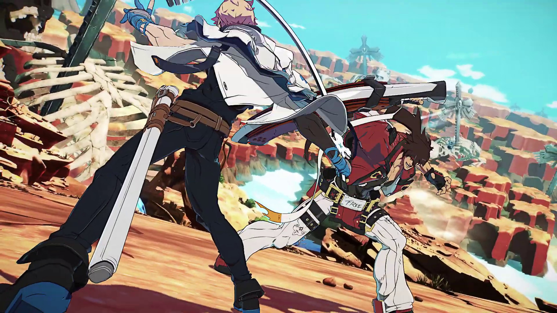 Guilty Gear -Strive- Arcade Version